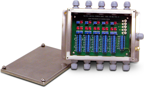 Rice Lake J-Box, JB1010ST 10 Channel Signal Trim SST Nema 4x # 68813