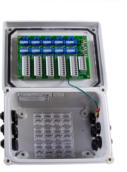 Rice Lake J-Box, JB1010 10 Channel FRP NEMA 4X ST # 36231