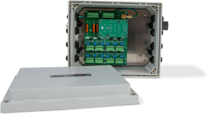 Rice Lake J-Box, JB8SPT 8 Channel Signal Trim with Expansion, Polycarbonite Nema 4 w/ transient protection # 91783