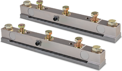 Rice Lake Load Cell Kit, Kingpin Plate Includes 26 inch Underbody Load Cell, Kingpin Base Plate and Hardware