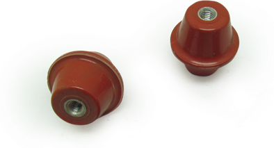 Rice Lake Mount, Isolator, 3/8-24 NF FEMx3/8-24NF FEM 2-1/2H 600 lb # 17723