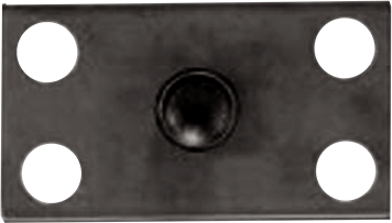 Rice Lake Load-RCVR Plate Assembly, HP SST. Ball not included. # 18832