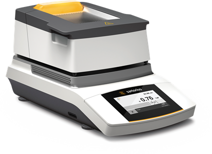 Sartorius MA35 Moisture Analyzer, 35 g x 0.001 g, 120/230 V Multirange adaptor # 191983