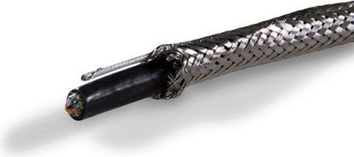 Rice Lake Cable, Mettler Toledo Powercell Homerun Replacement Cable. Stainless Sheath, 8 Cond. 20 ga. Mettler Toledo pn. 6800146 or TA000108 (Per Foot)
