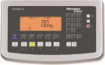 Minebea Intec Indicator, CAISL2-U Combics 2 Indicator, IP44 Rating, 110-240VAC, US Power Cord # 102402