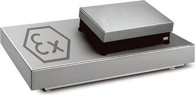 Minebea Intec Base, ISXBBS-6-H Explosion Minebea IS Series, 6.1 kg x 0.01 g, 8.5 x 8in platform, Stainless Requires power supply - 46518 (YPS02-XKR) or 46517 (YPS02-ZKR) # 155875