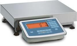 Minebea Intec Scales, MW2S1UE-50DD-I Minebea, 12x12in, 60lb x 0.002lb (30kg x 0.001), Midrics 2 Stainless Steel with MIS2-U # 156433