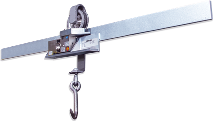 Rice Lake Scale, Monorail MS202HB- 1/2 1500x.5 lb NTEP III 1.5 Electroless Nickel Plated MS # 213003