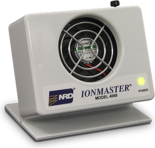 Rice NRD Ionmaster Lake Mini-fan, Ionizer 4068 120VAC, 4ft cord