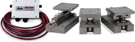 Rice Lake Mount Kit, Paramount EP 4ea 50kn 11,250lb Mild Steel Zinc Plated Compression Incl SB5 And JB4SS # 33675