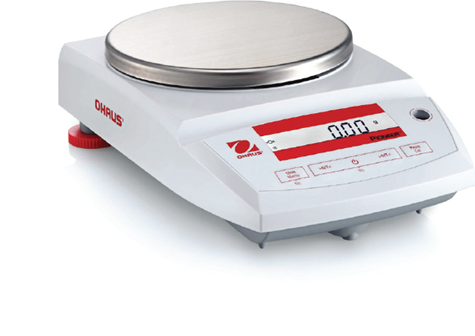OHAUS Pioneer PX163/E Toploader Balance, 160g x 0.001g, 120V adapter # 191853