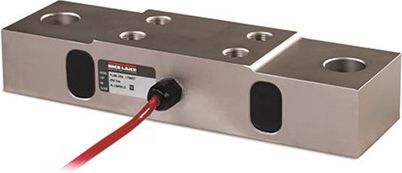 Rice Lake Load Cell, PLSB-25K, 25,000lb 2-5/32 x 3-3/8 x 12 Alloy Steel Gauged 50ft 4 Conductor 50ft Long Cable For OnBoard Weighing # 191898