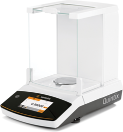 Sartorius Balance QUINTIX125D-1S, 60/120 g x 0.01/0.1 mg, 80 mm (3.5in) pan # 170635