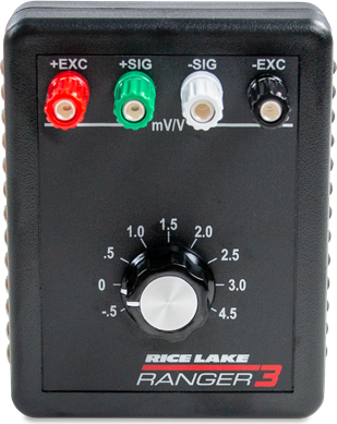 Rice Lake Simulator, Ranger 3 Selectable .5 MV Steps # 68030