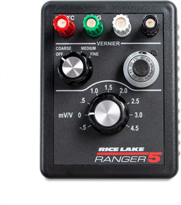 Rice Lake Simulator, Ranger 5 Selectable .5 MV Steps w/ Vernier