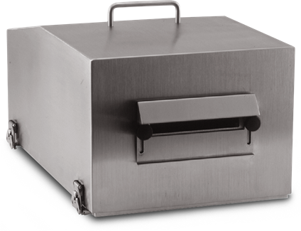 Rice Lake Guardian, G-2/Z Stainless Steel Enclosure for Zebra TLP2844 # 78672