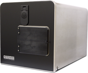 Rice Lake Enclosure, Guardian Stainless Steel Enclosure for I Class Printers (Fits old style and Mark II)