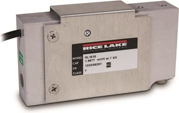 Rice Lake Load Cell, SPT RL1010-30kg 30kg 10ft 2mv/v 350 Ohm FM AL Class F Potted IP67 # 17533