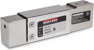 Rice Lake Load Cell, SPT RL1140- 150kg 150kg 10ft 2mV/V 350 OHM SST Potted FM IP65 # 36467