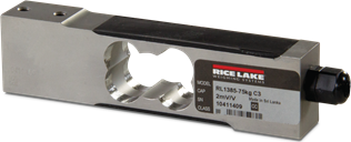 Rice Lake Load Cell, SPT RL1385- 100kg 3M 2mV/V 350 OHM SST IP67 # 41237