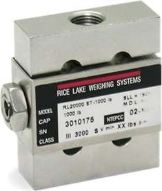 Rice Lake Load Cell, SBM RL20000ST 50lb 20ft 3mV/v 350 OHM WW SST NTEP IIIL 10S FM IP67 # 72741