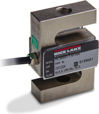 Rice Lake Load Cell, SBM RL20001I- T10-250 250lb 20ft 3mv/v 350 Ohm NTEP III 5S/IIIL 10S FM WW IP67 # 21402