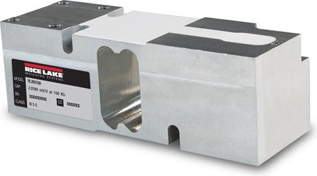 Rice Lake Load Cell, SPT RL26018A- 75kg 10ft 2mv/v 350 Ohm NTEP III 5 S AL FM # 188683
