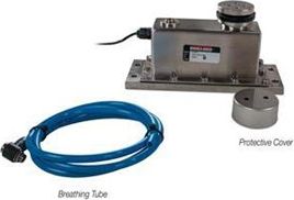Rice Lake Load Cell, RL260FD-2kg 2kg 5m 2mv/v 350 Ohm SST IP68 Fluid Dampened W/protective Cover and Breather Tube # 194928