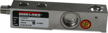 Rice Lake Load Cell, SEB RL32018S-T 10000lb 30ft 2mv/v 350 Ohm NTEP III 5M EW SST IP69K # 191978