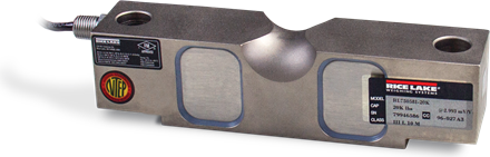 Rice Lake Load Cell, DEB RL75058-20K 20,000lb 35ft 3 mv/v 700 Ohm WW NTEP III 5M FM IP67 # 121439