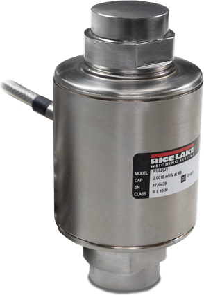 Rice Lake Load Cell, CSR RL82021-40t 40t 18m over braid 6 cond 2mv/v 1000 Ohm NTEP IIIL 10M SST IP69K Surge Protection cFMus # 207495