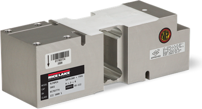Rice Lake Load Cell, SPT RLPWM16 75kg 10ft 2mv/v 350 Ohm NTEP III 5S FM AL Potted