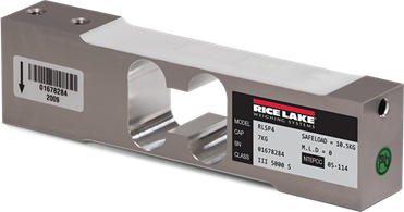 Rice Lake Load Cell, SPT RLSP4-7kg 10ft 2mv/v 350 Ohm NTEP III 5S FM AL Potted # 91725