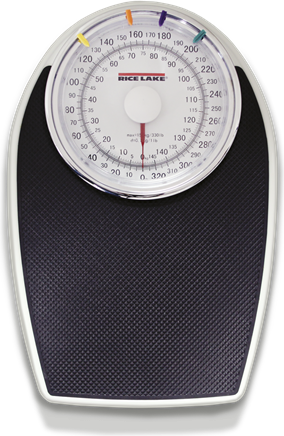 Rice Lake Scale, Mechanical Floor Model RL-330HHD 330lb (150kg) x 1.0lb (0.5kg) Dual marked with lb and kg # 113500