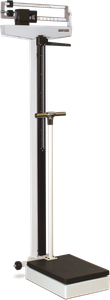 Rice Lake Scale, RL-MPS-30 180kg x 100g including metric height rod, rear wheels, and handpost