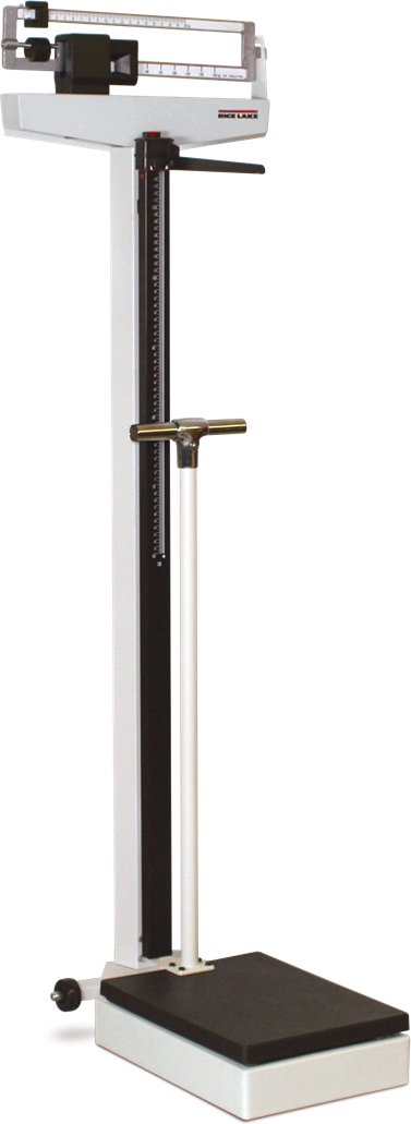 Rice Lake Scale, RL-MPS-30 180kg x 100g including metric height rod, rear wheels, and handpost # 132703