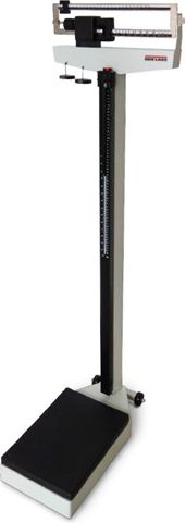 Rice Lake Scale, RL-MPS-40 490lb(220kg) x 4oz(100g)including height rod and rear wheels and counterpoise weight. # 185289