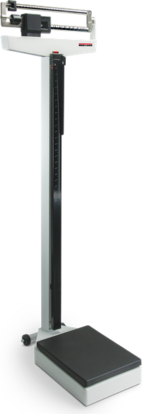 Rice Lake Scale, RL-MPS 440lb(200kg) x 4oz (100g) including height rod and rear wheels # 102613