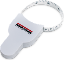 Rice Lake Measuring Tape, RL-PCT-10 Measuring range 0-205cm(0-80in) x 1mm(1/8in)