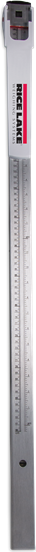 Rice Lake Stadiometer, RL-WMS-10 6ft 6-3/4in x 1/16in (2000mm x 1mm) Aluminum alloy # 206553