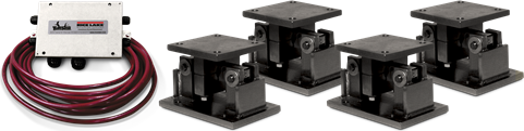 Rice Lake Dummy Load Cell, 3Dia x 13-1/2 50k Steel 75016/65016 # 18238