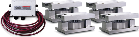Rice Lake Load Cell, CDK RL2200SS-5K 5000lb 30ft 4.0mV/V 350 OHM WW HS SST # 45712