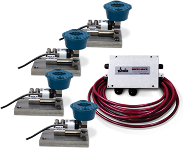 Rice Lake Mount Assembly, RL50219-SS-TA 75 75lb SST Incl RL50219SS-75lb Load Cell # 196830