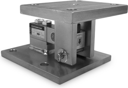 Rice Lake Mount Assembly, RLBTM Mild Steel Plated 250lb Thru 5KSE # 53059