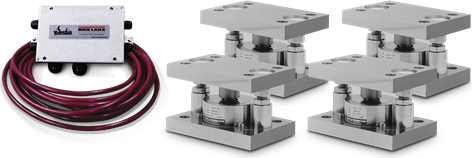 Rice Lake Mount Assembly, RLC-1000kg SST Compression Incl RLC-B10-1000kg # 36402