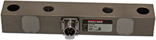 Rice Lake Load Cell, DEB 3.0 mV/V 10,000lb/4536KG, 1.5 x 1.625 x 10.25, 5 Pin CONN OnBoard Weighing