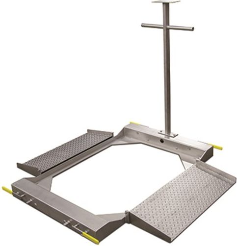 Rice Lake Backstop, Roughdeck BDP 30 Inches Wide SST Mounting Hardware Included # 214614