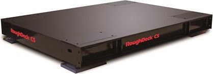 Rice Lake Scale, Coil Roughdeck 6x6CS-80K platform, (4) MVS Mounts and load cells 75K, 4 cell junction box, NTEP # 107498