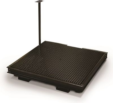 Rice Lake Portability Frame Roughdeck 5x5 mild steel 1K to 10K including 36.3in high indicator stand and mounting bracket # 164493