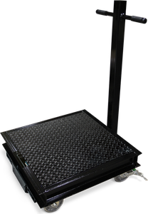 Rice Lake 8004HD Display AC, RdGrn Dual Color LED Instant Power-On 85-264VAC and Sendit Wireless Load Cell Interface Kit, NTEP, works with Portability Frame with drawer (NOTE: Display and Sendit are paired at factory)